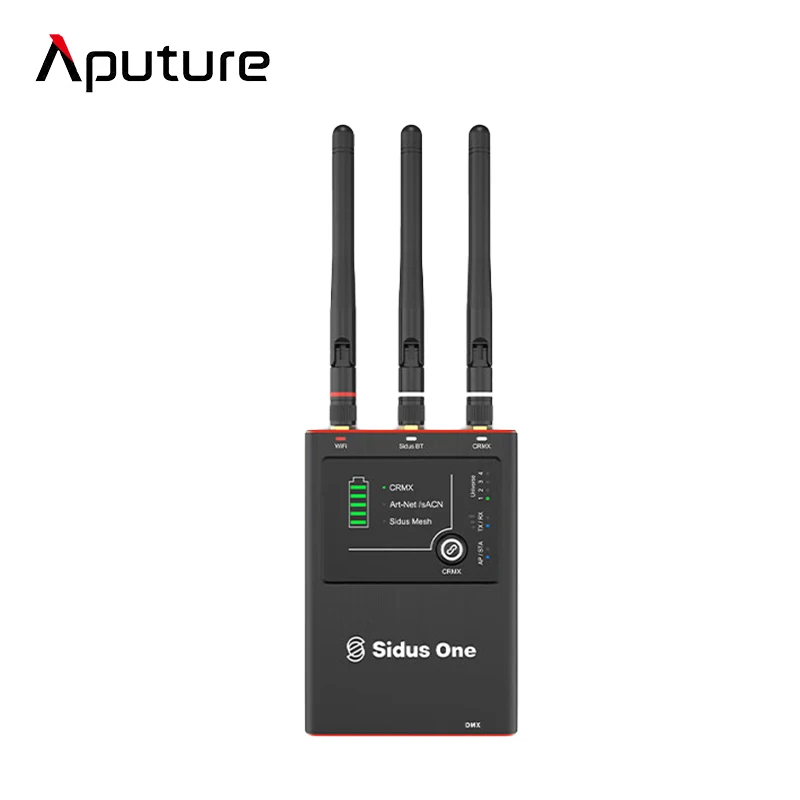 

Aputure Sidus One Dmx-based Wireless Hybrid Control Enables The Conversion And Hybrid Control Of Multiple Control Methods