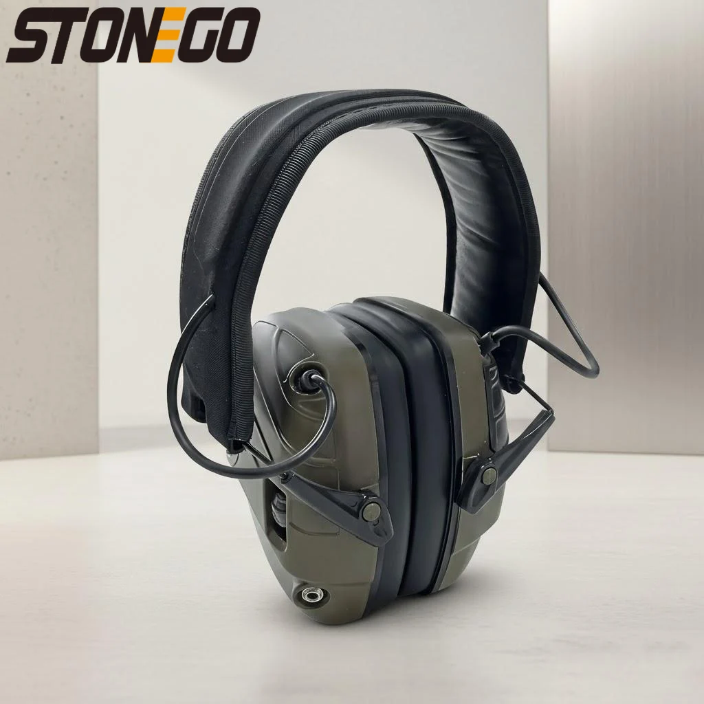 

Тактические электронные наушники для стрельбы, для охоты на открытом воздухе, с шумоподавлением, защита слуха