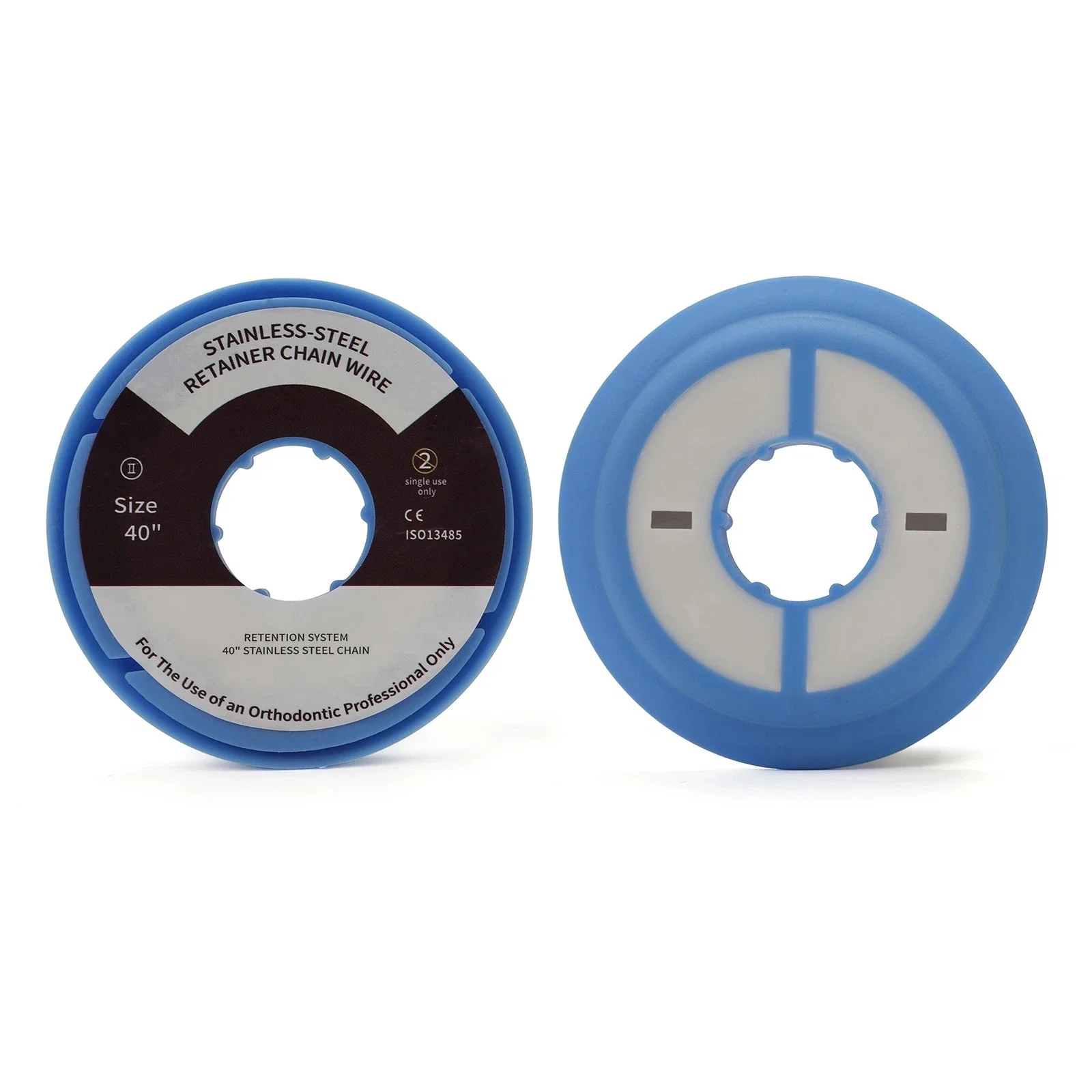 

Dental Orthodontic Lingual Retainer Wire Stainless Steel Retention Wires 40"