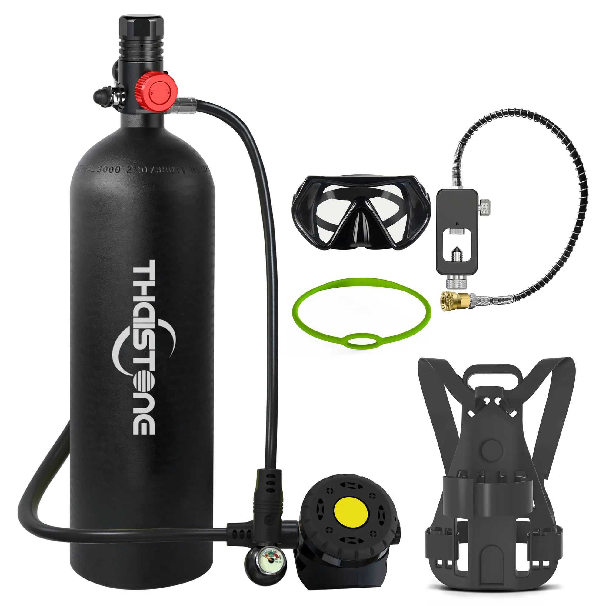 

Factory Direct Sale 4L Mini Scuba Air Cylinder Dive Scuba Tank for Diving