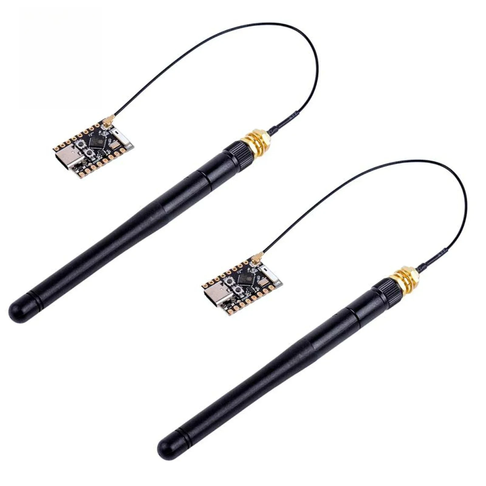 2PCS ESP32-C3 Super Mini Development Board 2.4GHz Antenna WiFi Wireless BT 5.0 Module Compatible with Arduino IoT Project