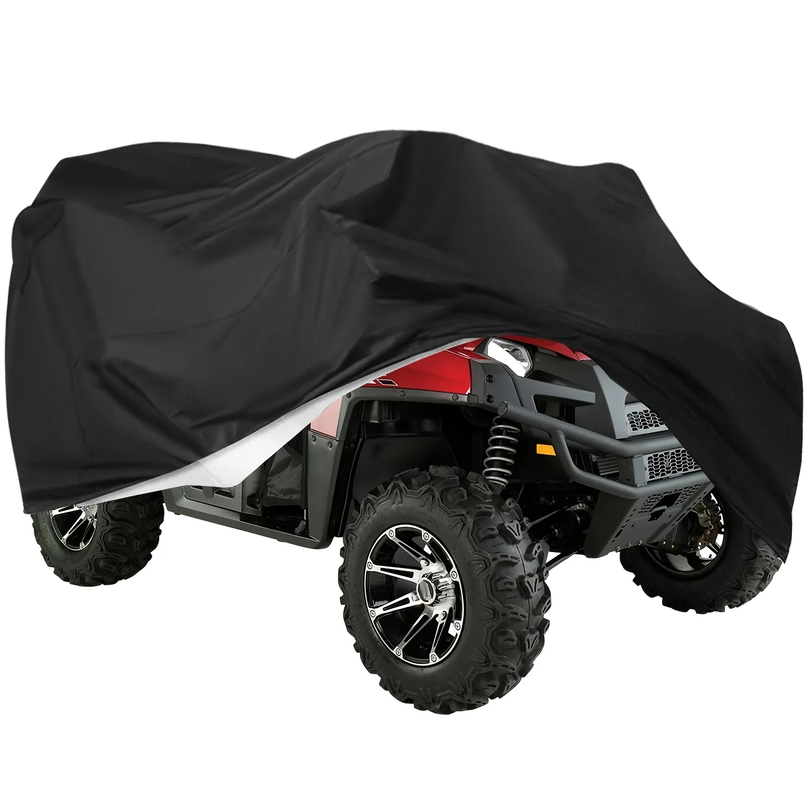 

Four-Wheeler All-Weather Protective Cover, Durable Oxford Fabric, UV & Rain/Snow Resistant, Protects Vehicle Exterior