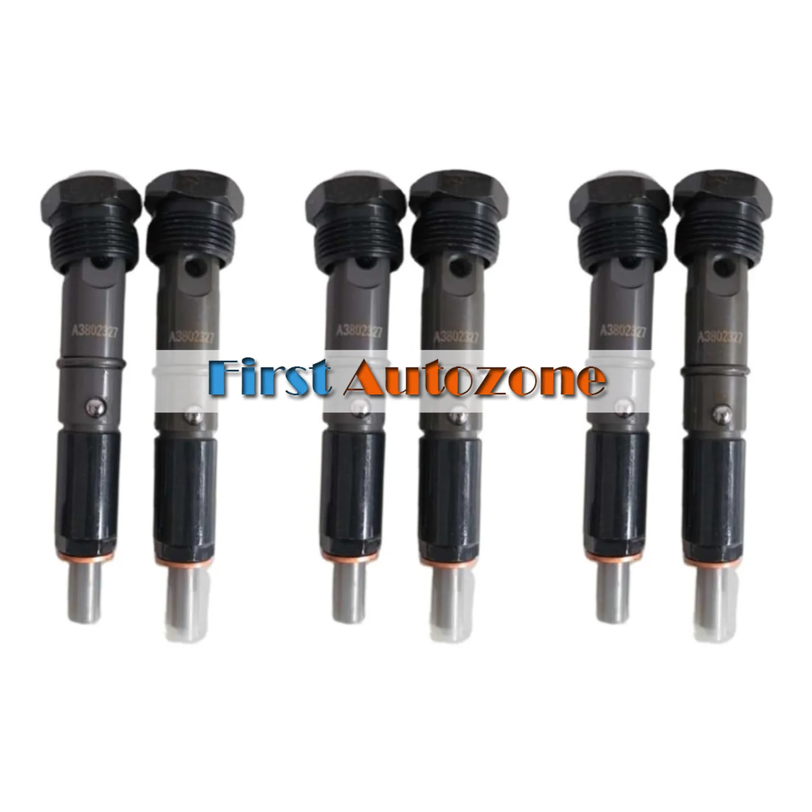 

6PCS New Fuel Injector 3802327 3902969 3909454 for Cummins 5.9L 6BT Engine