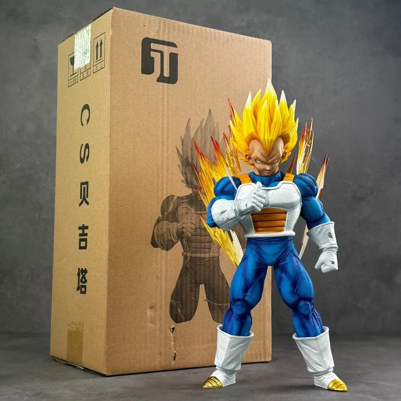 

32cm DBZ Vegeta Action Figure Toys Anime Dragon Ball Z Figuras Manga Figurine GK Statue Collection Model Doll Peripheral Gift