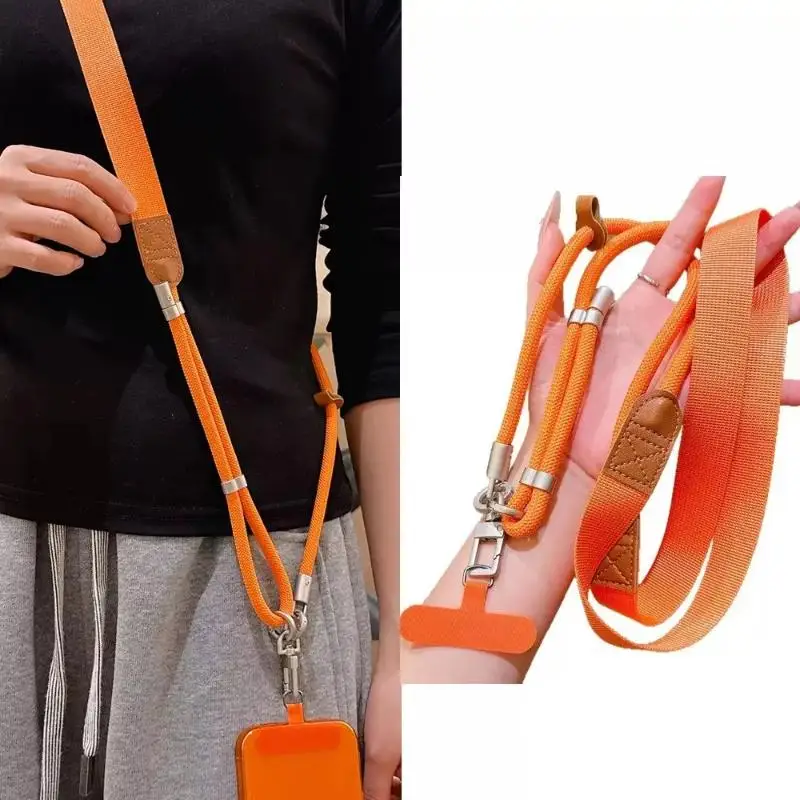 Verstellbares Handy-Umhängeband mit abnehmbarem Clip, Anti-Verlust-Handyriemen, Schultertaschenriemen für Outdoor-Reisen und den täglichen Gebrauch. – Detail 1