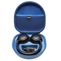 Headphones Case for Anker Soundcore Life Q30/Q20 Hybrid Active Noise Cancelling Headphones Storage Carrying Bag