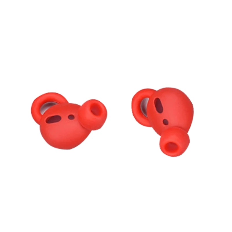 Silicone Replacement Earphone Sleeve Tips for 1/2&Earpod Headsets