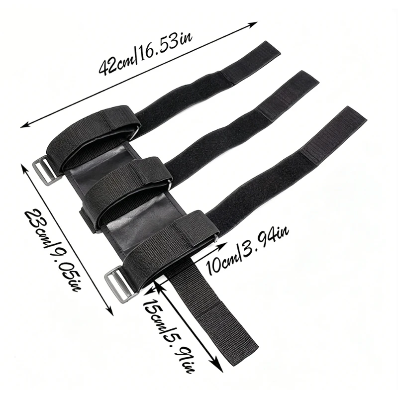 1pc Car Roll Bar Holder, Self-Adhesive Non-Slip Adjustable Mount Strap For Wrangler for JEEP