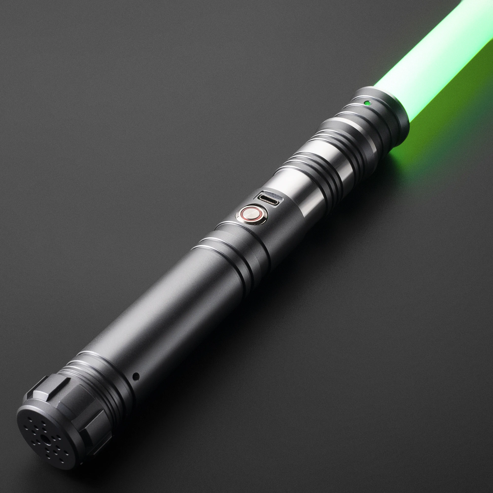 LGT Saberstudio Xenopixel Lightsaber  Metal Hilt Force Heavy Dueling Light Saber Sensitive Smooth Swing Infinite Color Changing