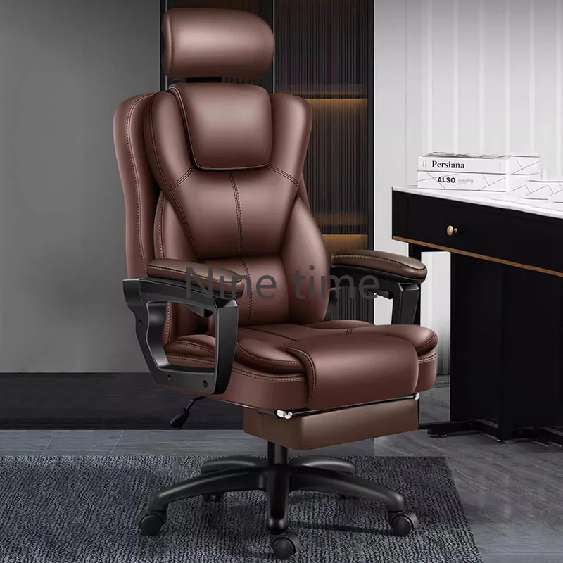 Oversized Gaming Office Chairs Visitor Clients Design Queening Computer Chair Gaming Foot Rest Sillas De Oficina Room Furniture