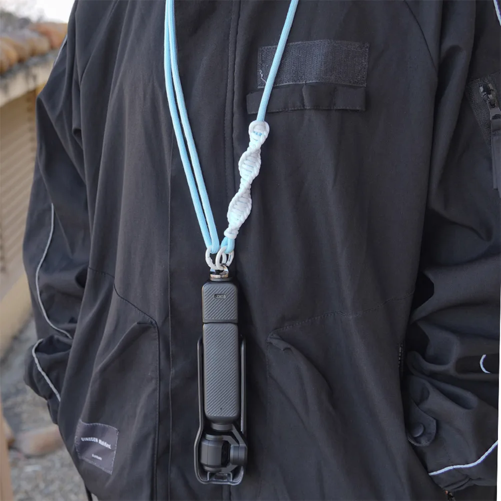 Crossbody Strap Camera Lanyard Anti-Lost Rope for DJI Osmo Pocket 3 for Insta360 X4 Accessories