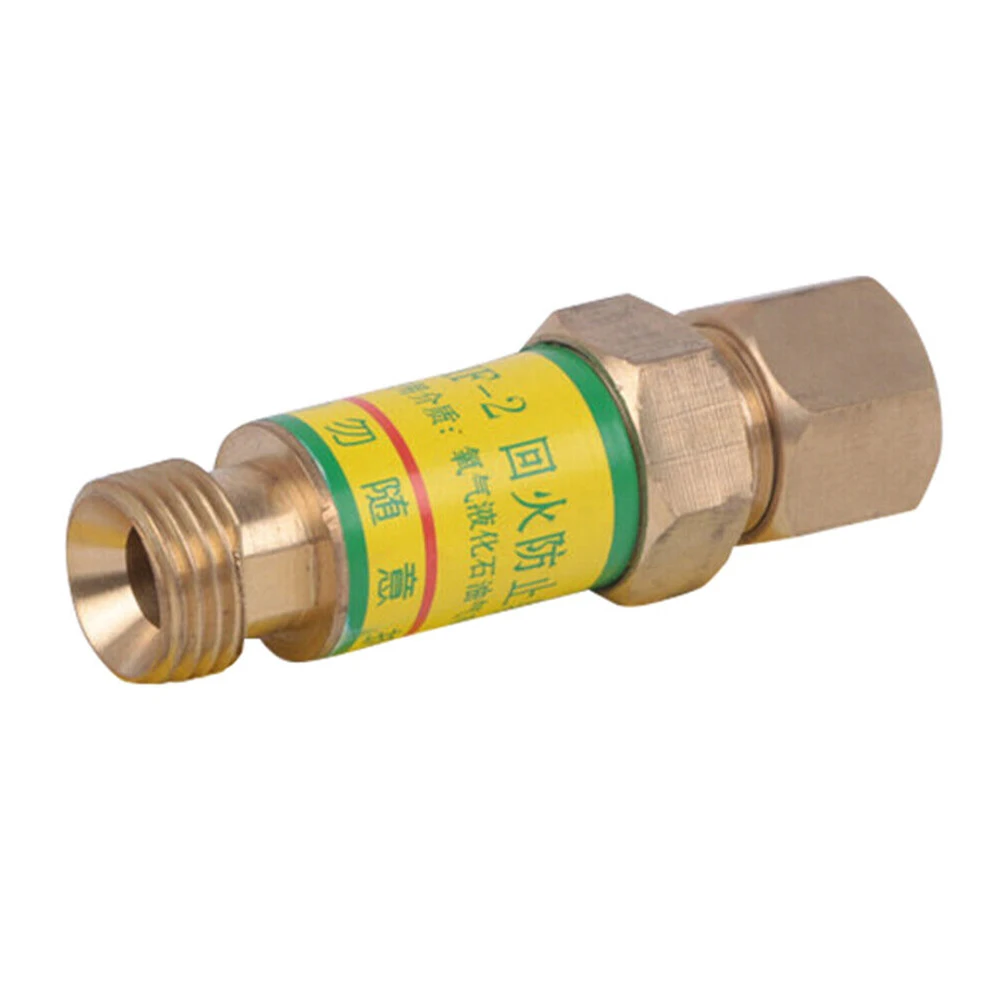 Check Valves for Oxygen and Acetylene with for flash Back Arrestor to Protect Welding Pressure Reducer and Cutting Equipment