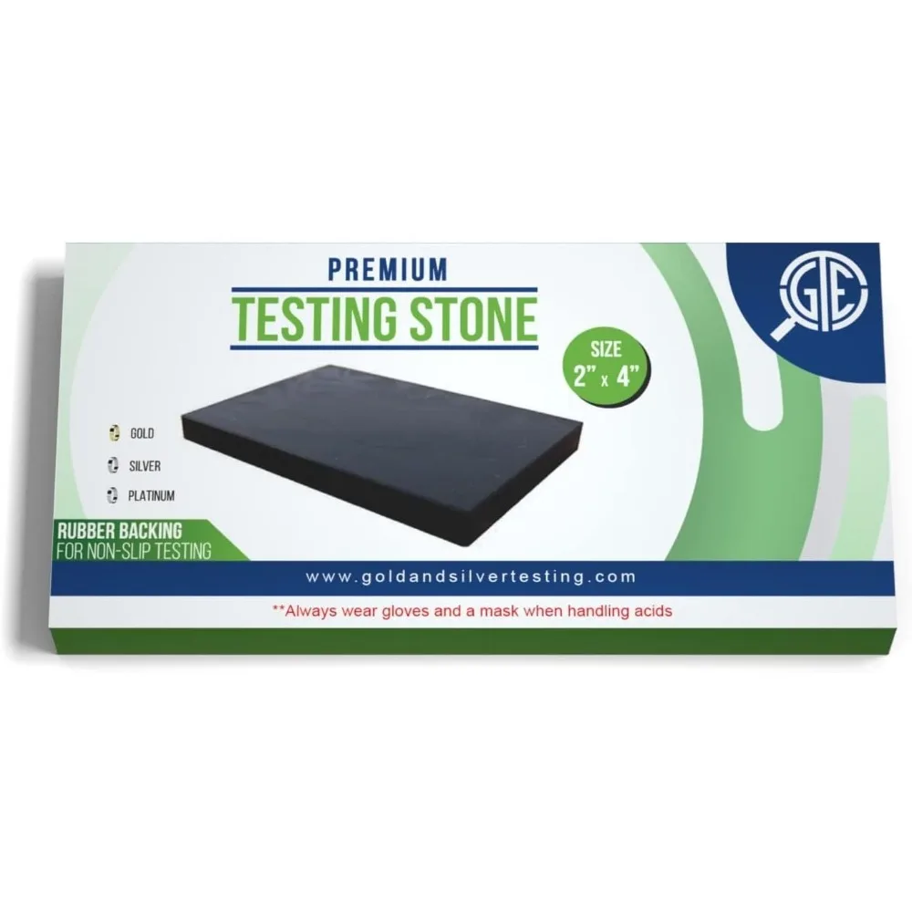 US Shipping Gold Silver Jewelry Tester Kit for 10K 14K 18K 22K 24K Platinum Palladium Precious Metals 925 999 Acid Test image 6