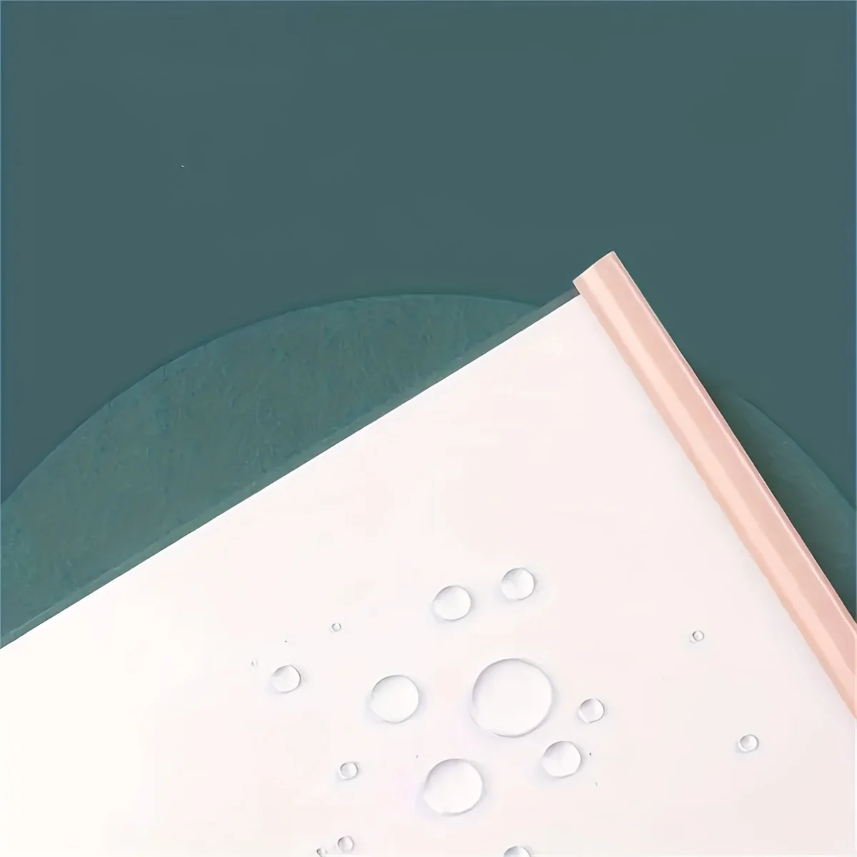 5pcs Large Capacity A4 File Folders with Drawstring Rod - Heavy-Duty PP Plastic Binder, Document Suitable for Office, School