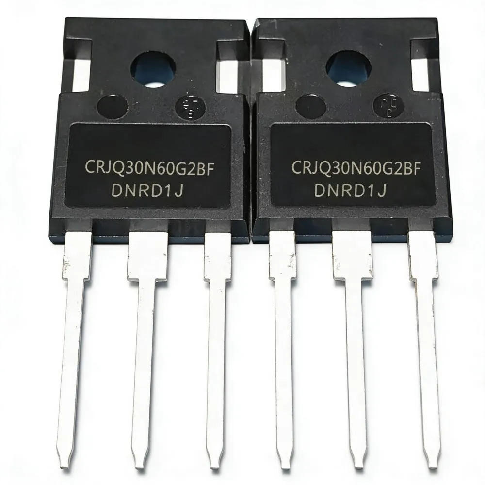 5PCS CRJQ30N60G2BF 83A600V 2SB1647 IXSH24N60AU1 600V 48A IXFH94N30T STGW19NC60HD GW19NC60HD 600V 21A C4388 2SC4388 200V 15A