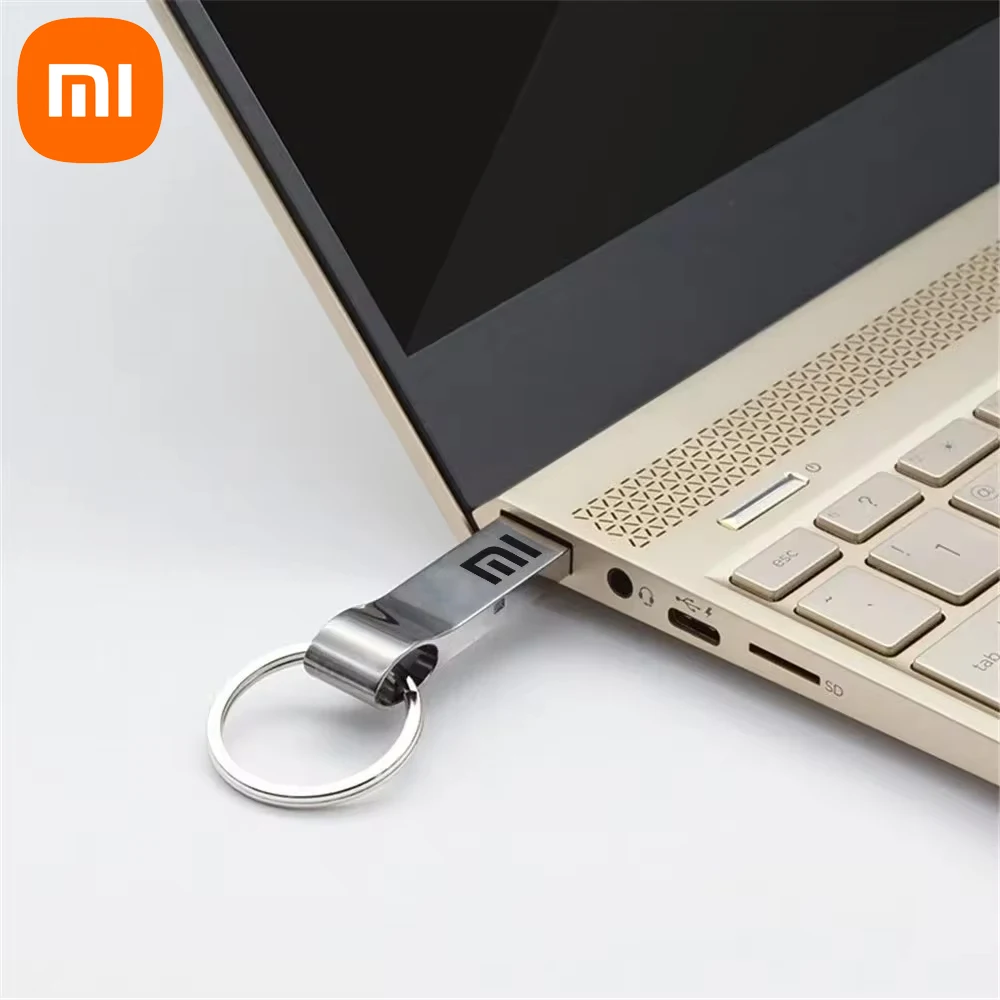 Xiaomi 2tb Metal flash disc usb3.0 PEN Drive original de alta velocidad memoria de transmisión de datos barra de memoria 1tb pulgar ultrafino disco de memoria USB