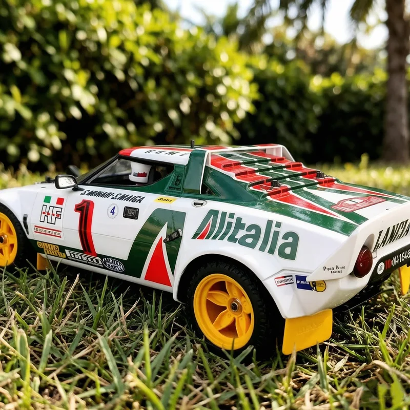New Remote Control Killerbody KR10 1/10 Electric Simulation 4WD Rally Car KIT Version/ARR Rear Wide Tire 48838S Model Car Toy
