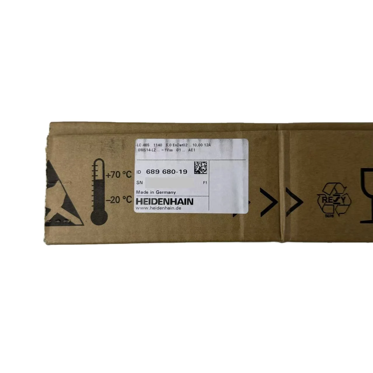 Heidenhain LC 485 ML=1140 ID: 689680 - 19 Linear Encoder / Optical Scale / Grating(LC485 ML=1140 ID: 689680-19)