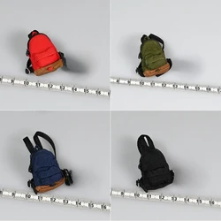 In Stock 1/12 Scale Soldier Color Blocking Backpack Model for 6inch Action Figures Loose Parts Accessories