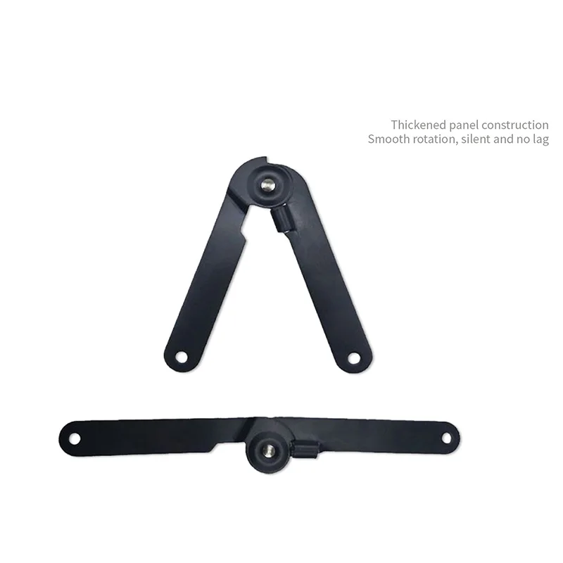 Thickened Double-Fold Activity Support Rod for Chairs And Makeup Stools Foldable Buffer Rod for Chests And Cabinets