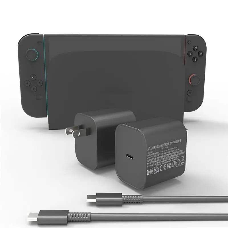 B04B- Accessories Type C Support TV Mode Wall For Switch 2 Accessories US Plug