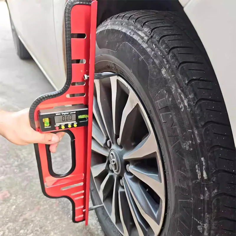 

Wheel Camber Gauge High-Precision Four-Wheel Alignment Electronic Leveling Instrument Eccentricity Measurement