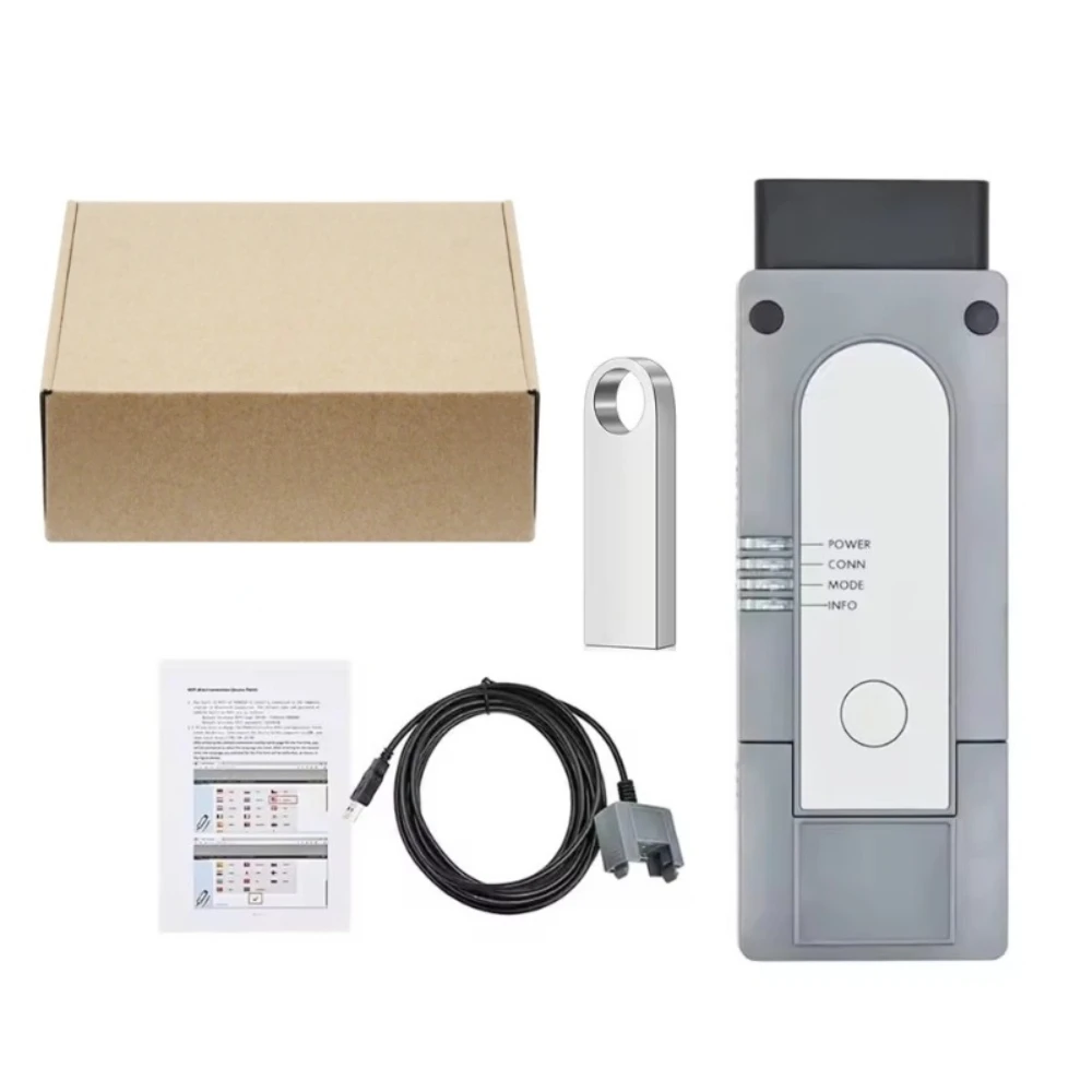 6154A DOIP USB Cable Adapte Clone Original Driver 6154A  Support CAN FD DoIP Cover All Group Car OBD2 Diagnostic Tool view 6