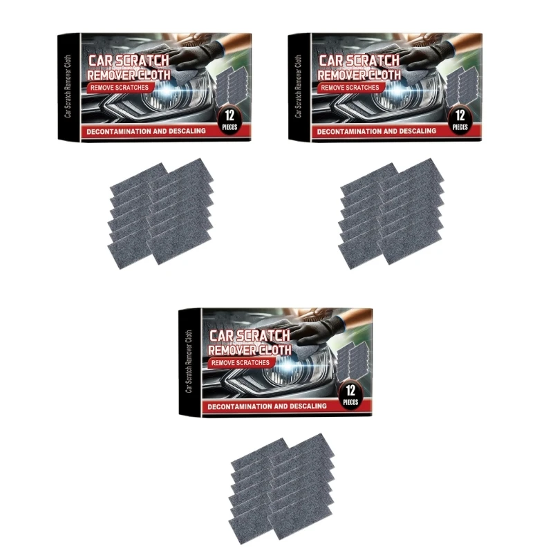 12 Chiếc/36 PC Tẩy Xước Ô Tô Vải Bảo Vệ Vải Lau Xe Chống Trầy Xước Vải Cho Xe Và Màu Sắc