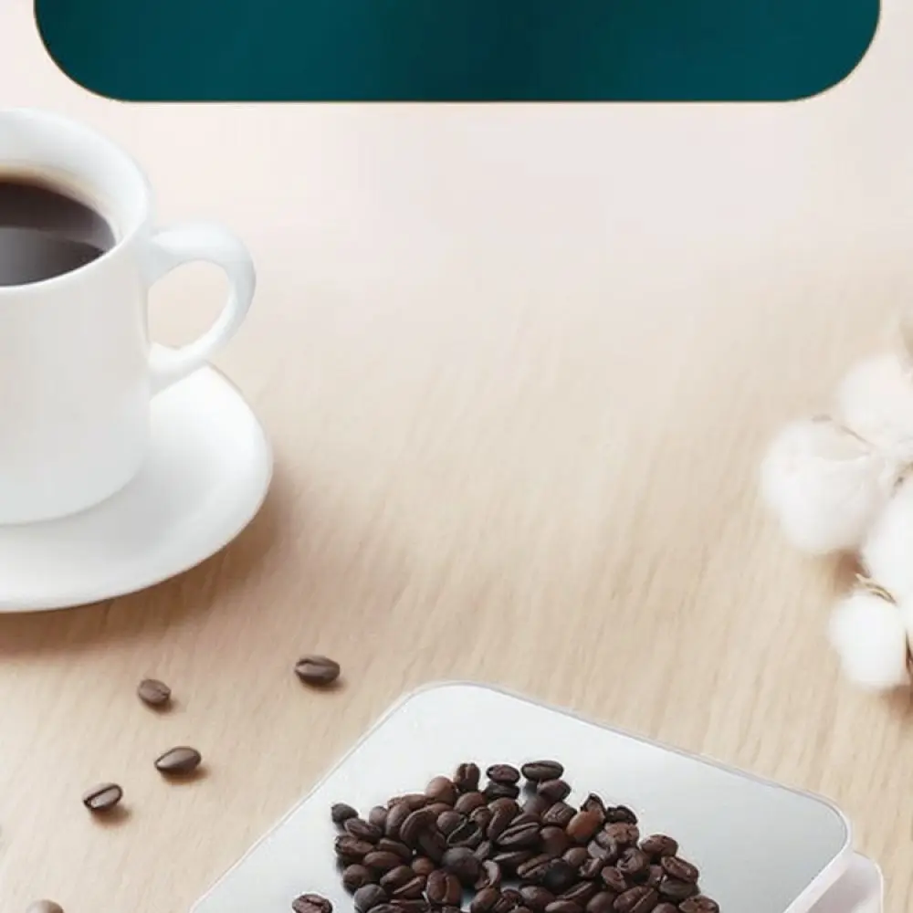 Stainless Steel Kitchen Food Scale Digital High Precision Gram Balance For Baking Coffee Cooking Easy Reading