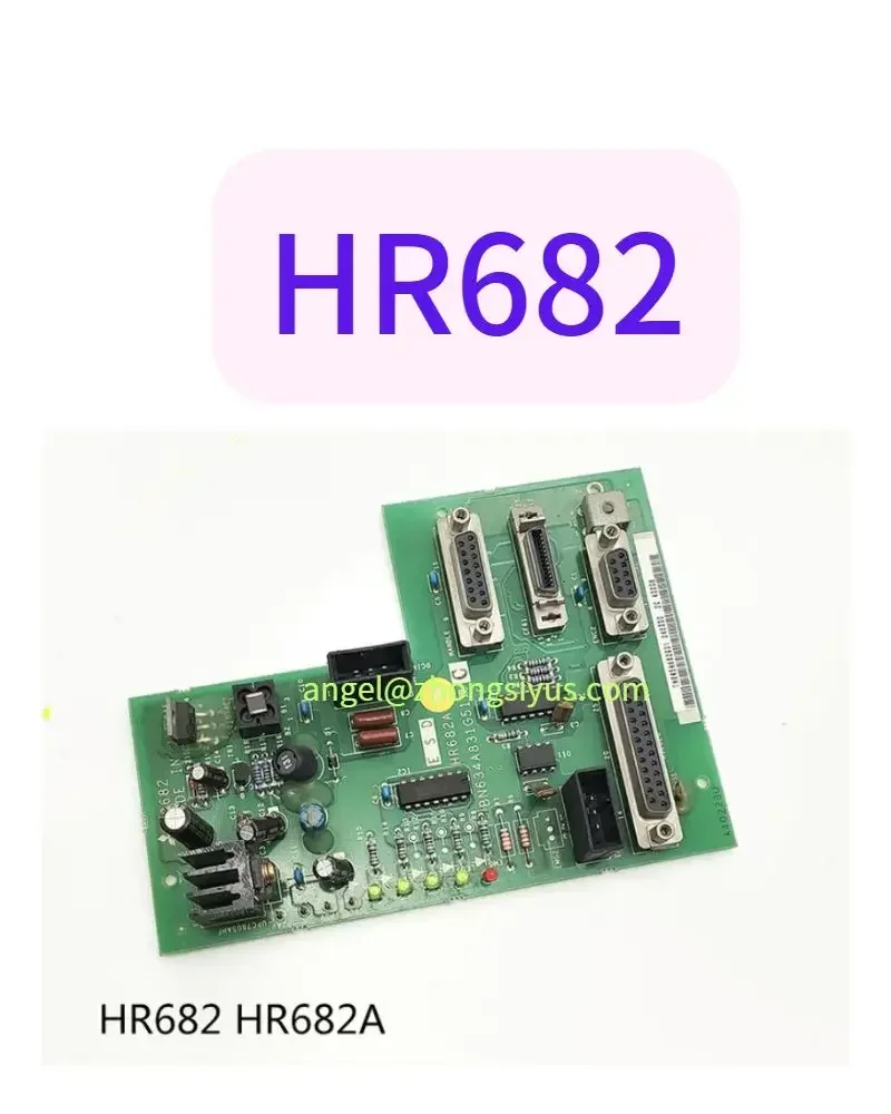 Used HR682 HR682A PCB board tested ok ，in good condition