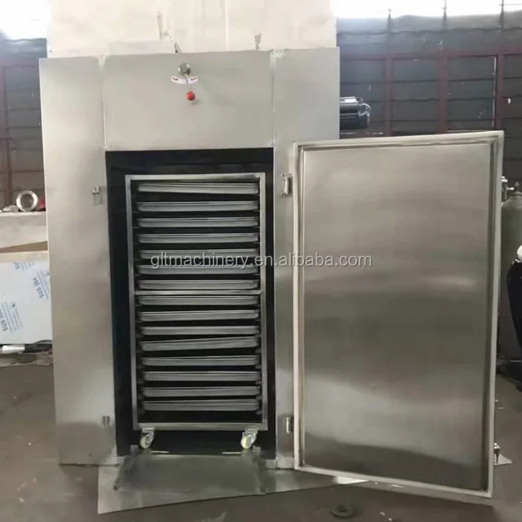 Ct-c Series Hot Air Circulation Dryer Oven Machine 48 96 Vegetable and Fruit Production Line Tray