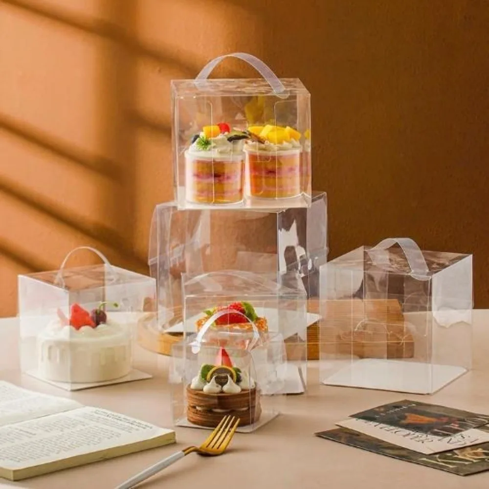 10Pcs Transparent H…