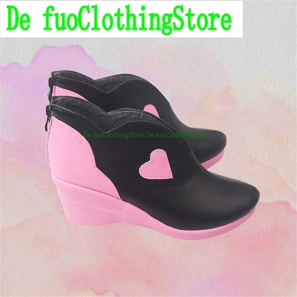 Rune Factory 5 Ludmilla Cosplay Schuhe Stiefel Spiel Anime Halloween Weihnachten DefuoClothing Shoes Store