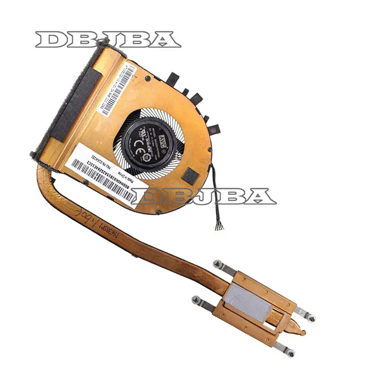 

Fan For Lenovo ThinkPad L460 CPU Cooling Fan & Heatsink 01AW251