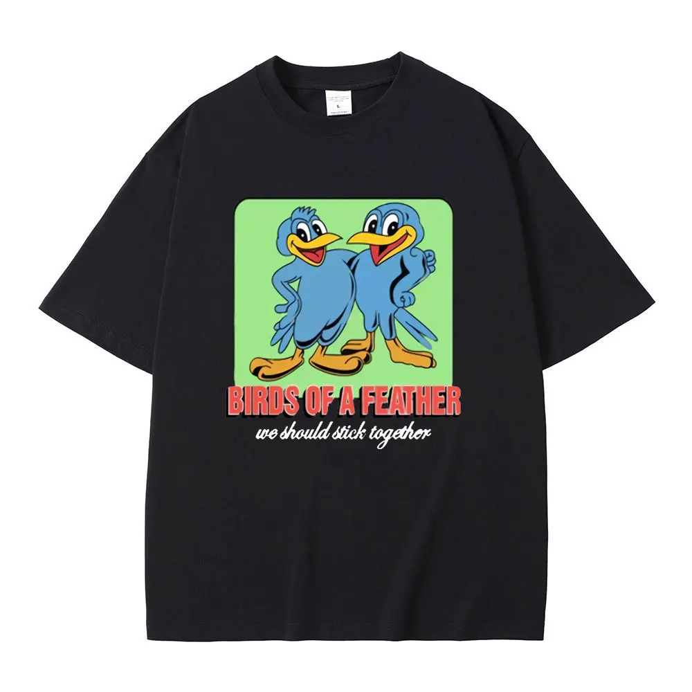 Hit Me Hard and Soft Birds of A Feather Same Style Merch T Shirt Men Women Fashion Pop Music Tshirt Cotton T-shirts Streetwear