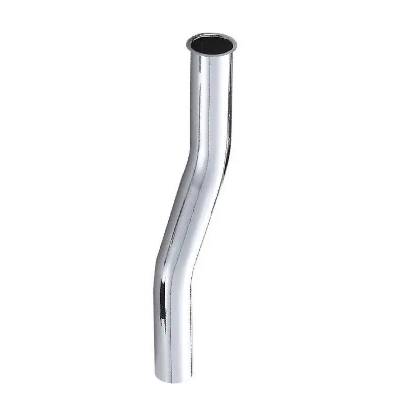 Manual Press Urinal Flush Valve Delay Shutoff Stainless Steel Bellows Inlet Outlet Pipe for School Public Restroom