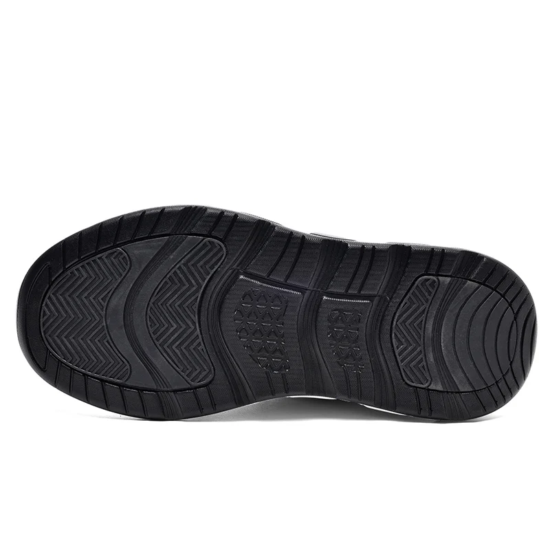 Plus Große Größe 50 51 52 53 54 Herren Basketballschuhe Leder Sneakers Knöchel Sportschuhe Anti-Rutsch Winter Plüsch Super Warm Neu – Detail 9