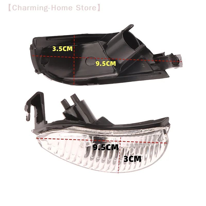 【M】1 Piece Reverse Mirror Signal Light 261600509R For Renault Logan Sandero II Turn Signal Light