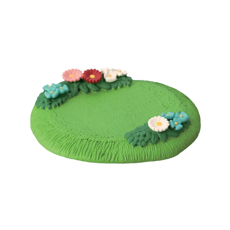 Japan Zakka Alice Flower Country Series Fishbowl Decoration Office Small Ornaments Resin Craft Toys Collectible Gifts