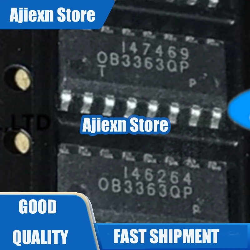 10Pcs OB3363QP OB3363 SOP Backlight control chip in stock  100% new and original