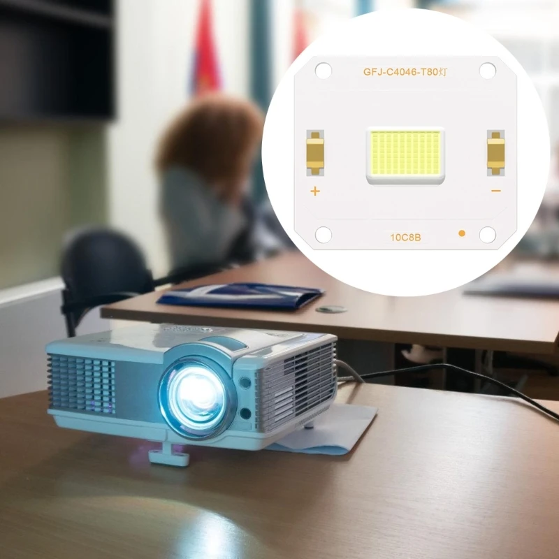 High Brightness LED LED Chip Integrate Lamp 100W Projectors Lights Beads Replace H7JF