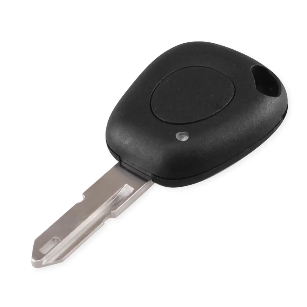 KEYYOU Remote Car Key Case Shell Fob For Renault Twingo Megane Scenic Laguna 1 Button with Uncut Blade NE73 VAC102 Blade Cover