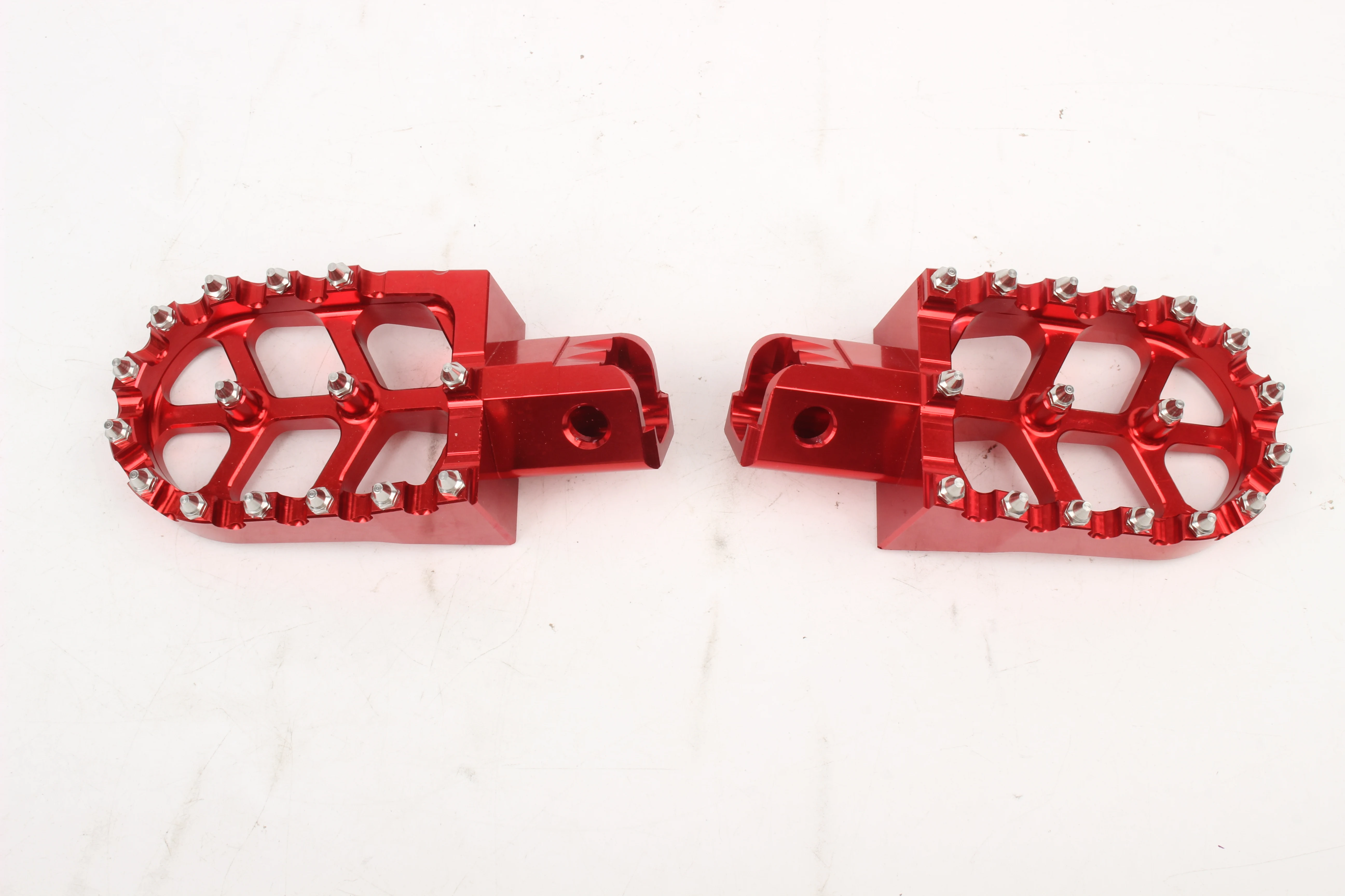 Motorrad-Fußrasten Rutschfeste Fußstützen für HONDA CRF50 CRF70 CRF110 CRF125 CRF XR 50 70 110 125 Dirt Bike CNC Fußrasten – Detail 8