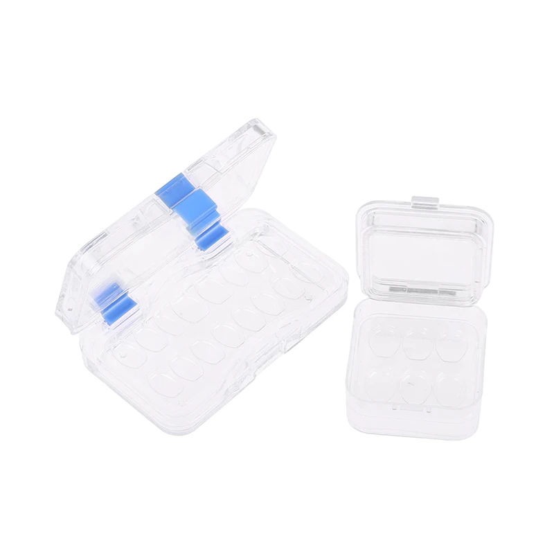 

6/16 Grids Dental Storage Box with Film – For Dentures, Veneers, and Aesthetic Materials, Ideal for Dental Technicians