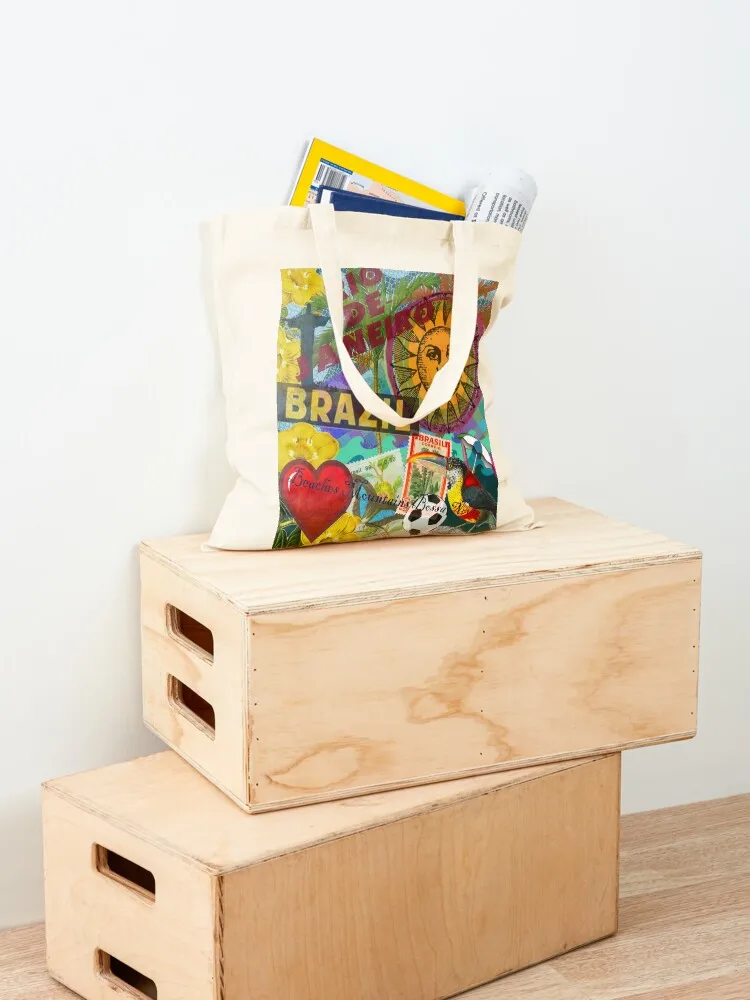 Rio de Janeiro Brazil Impanema Copacabana Tote Bag cute tote bag Woman shopper bag Gift bags luxury women