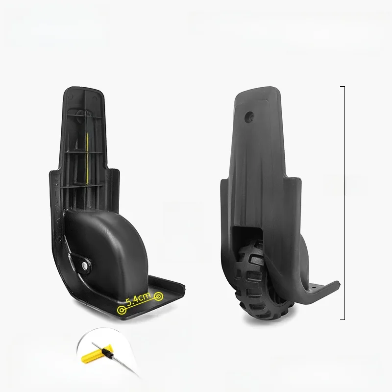 

Travel Lage Side Wheel Accories JL033# Suitcase Parts Directional Wheels Leather Bag Repair Accories Yongfeng Brand