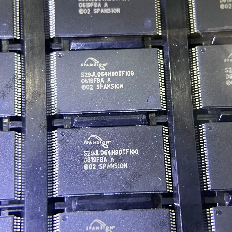 S29JL064H90TF100 48Pin SMD Surface Mount Parallel Non‑Volatile Flash Memory Storage Chip Electronic Components