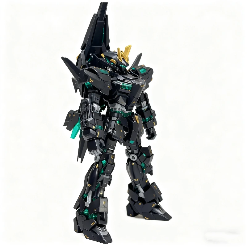 HG 1/144 Bogini Przeznaczenia Rx-0 Banshee Norn Model do Składania Figurki Akcji Zabawki Plastikowe Kolekcjonerskie Ozdoby Prezent Niespodzianka dla Chłopca