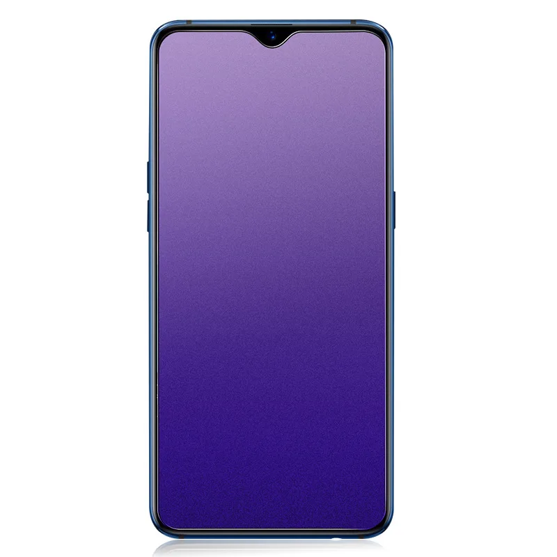 Für vivo y35 y35m y35m y35 y27 4g 5g klare anti blaue matte Displays chutz folie aus gehärtetem Glas