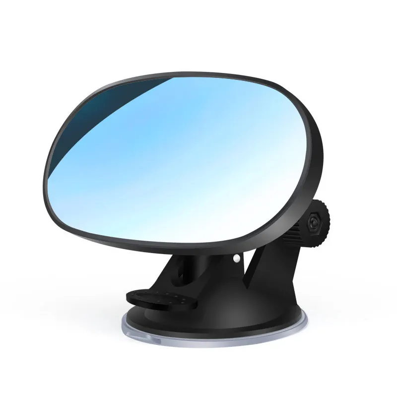 車用ベビーミラー インテリア ダッシュボード 吸盤式 フロントガラス サンバイザー プレートクリップ ミラー 安全 バックミラー ベビー キッズ モニター